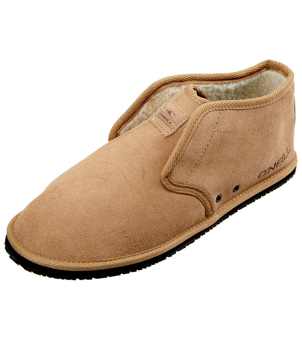 O'Neill Men's Surf Turkey Suede Slipper at SwimOutlet.com - Free Shipping