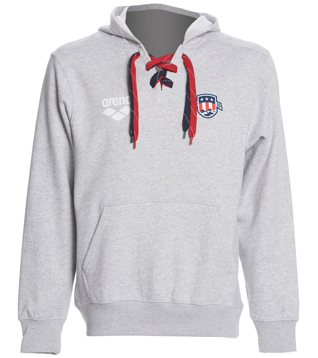 arena usa swimming hooded sweatshirt