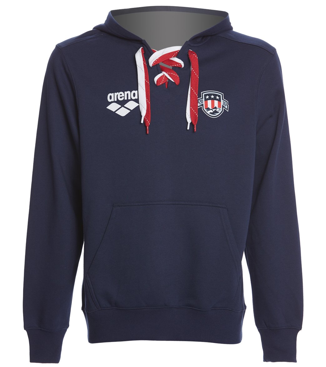 Arena USA Swimming Authentic Team Line Hoodie at SwimOutlet.com - Free ...