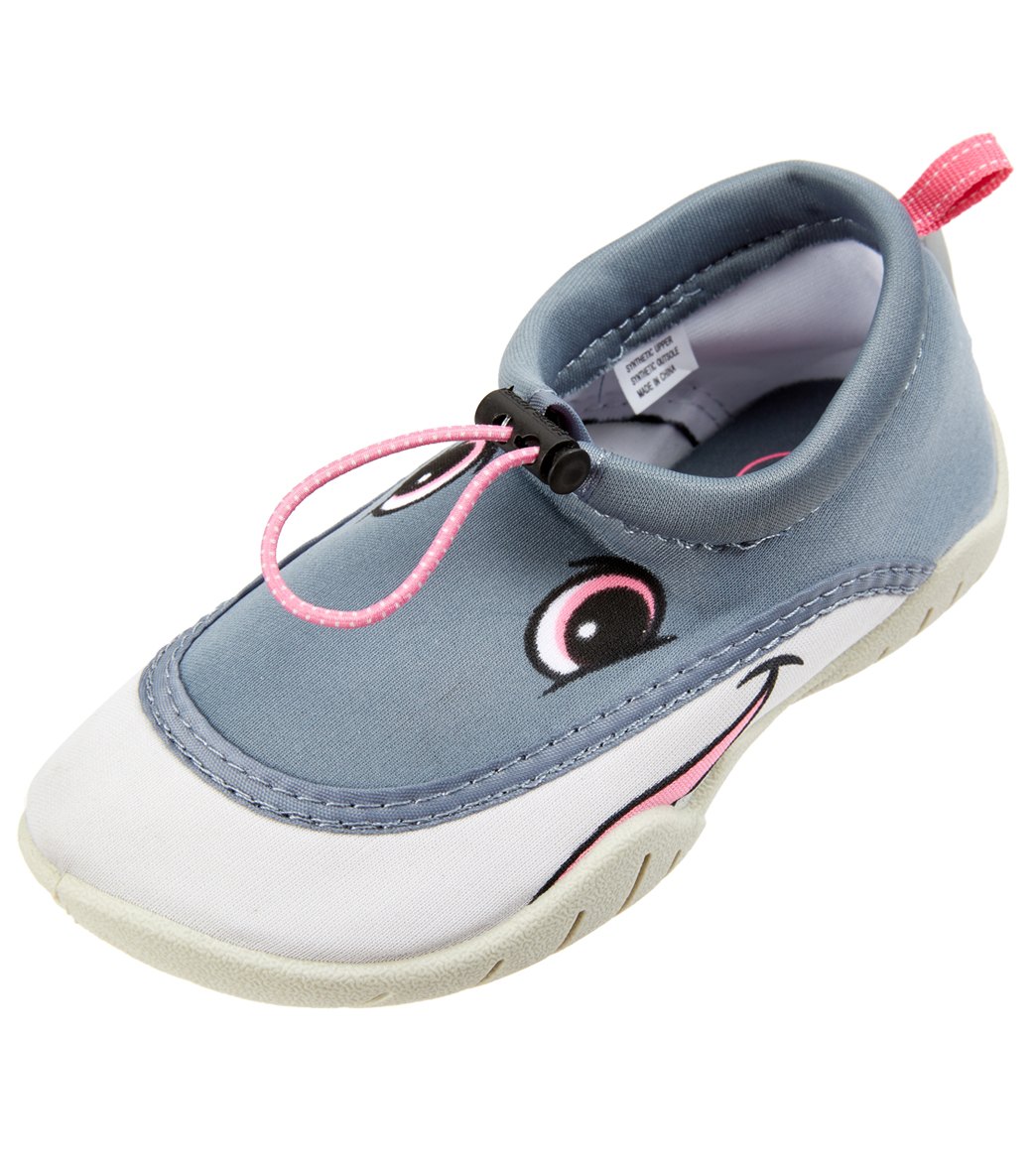 Body Glove Kids' Sea Pals Water Shoe - Dolphin/Blue 1 Neoprene/Rubber - Swimoutlet.com