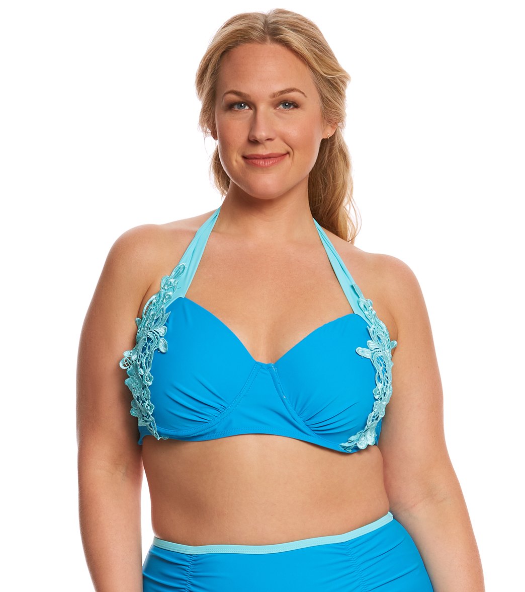 Lpus size halter bikini Clip fat sex woman