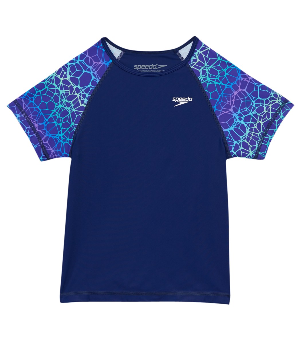 speedo rash guard kids