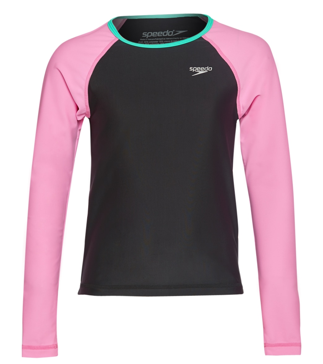 speedo rash guard kids