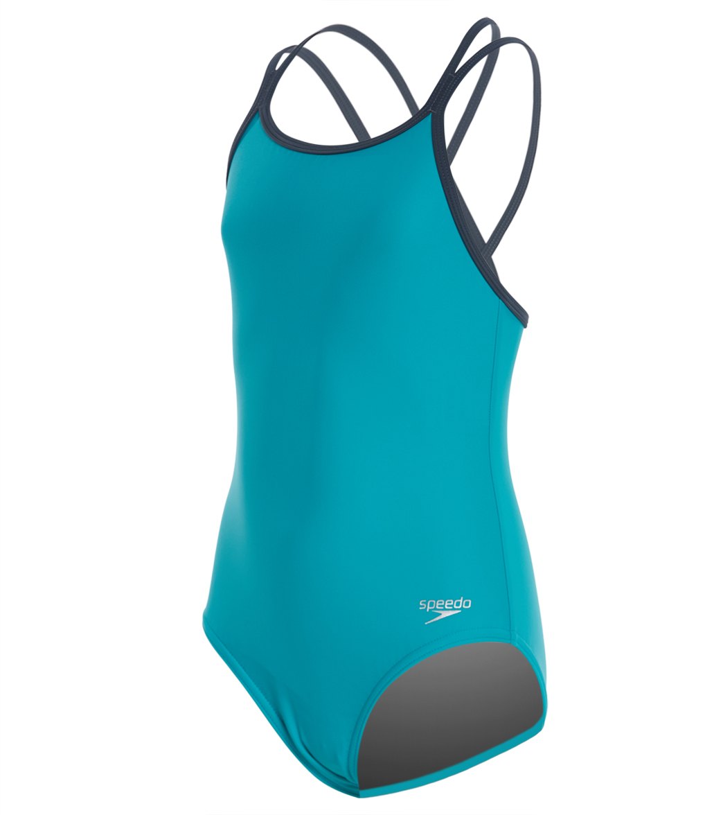 Speedo Fit Pinnacle Crossback Swimsuit Swimsuit Speedo