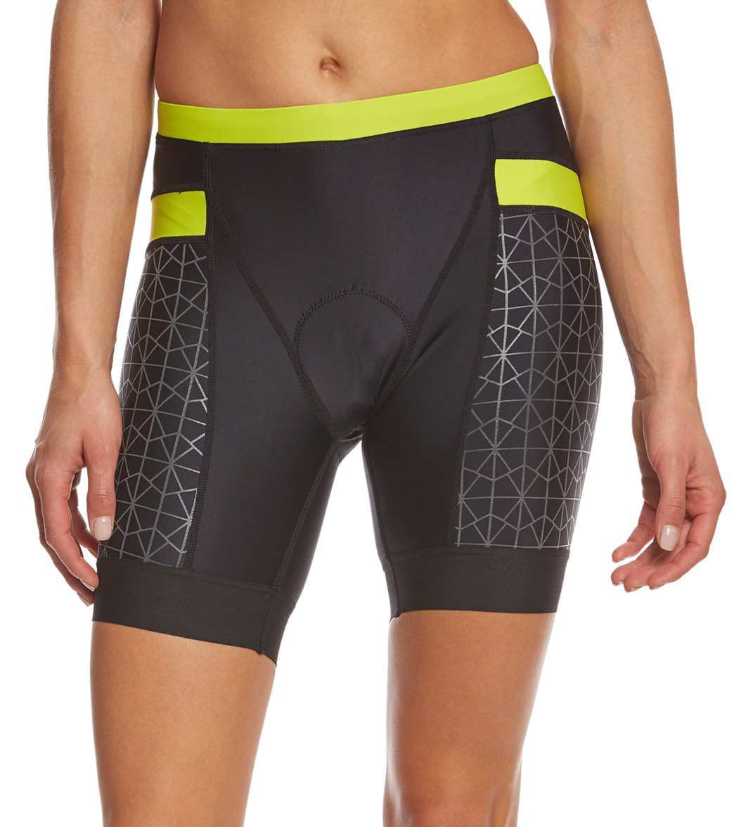 TYR Women's 6" Competitor Tri Short at Free Shipping
