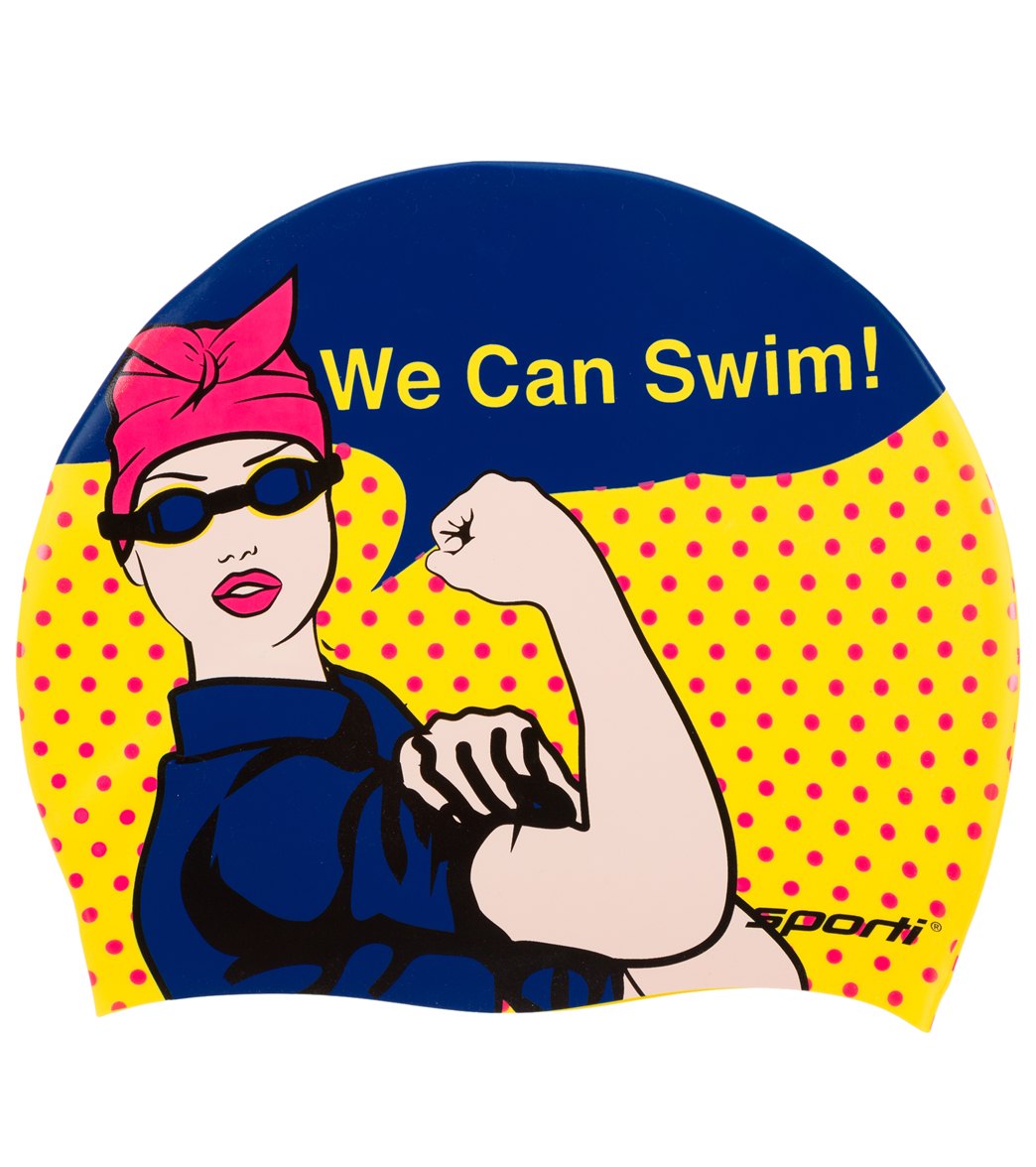 sporti swim caps
