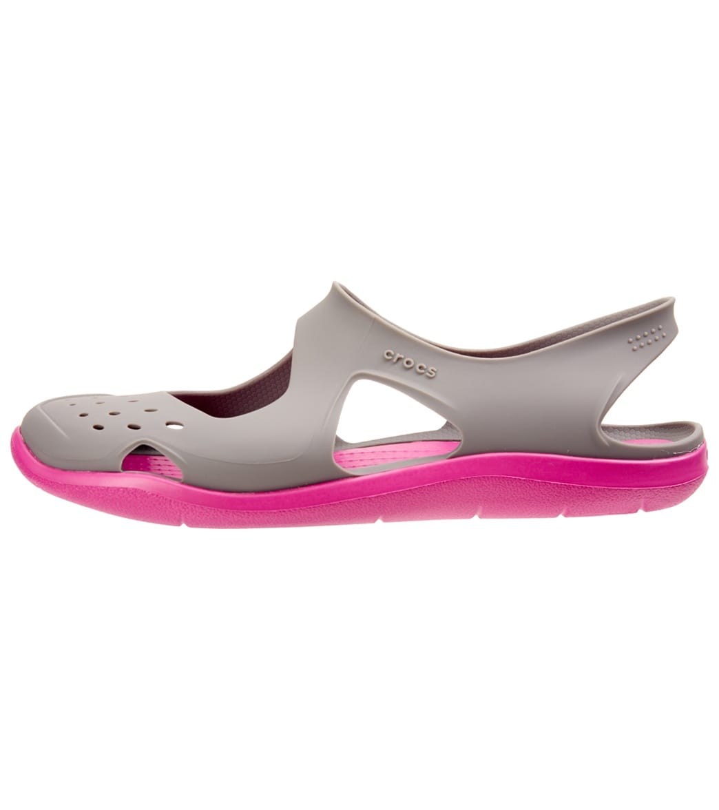 swiftwater crocs women's