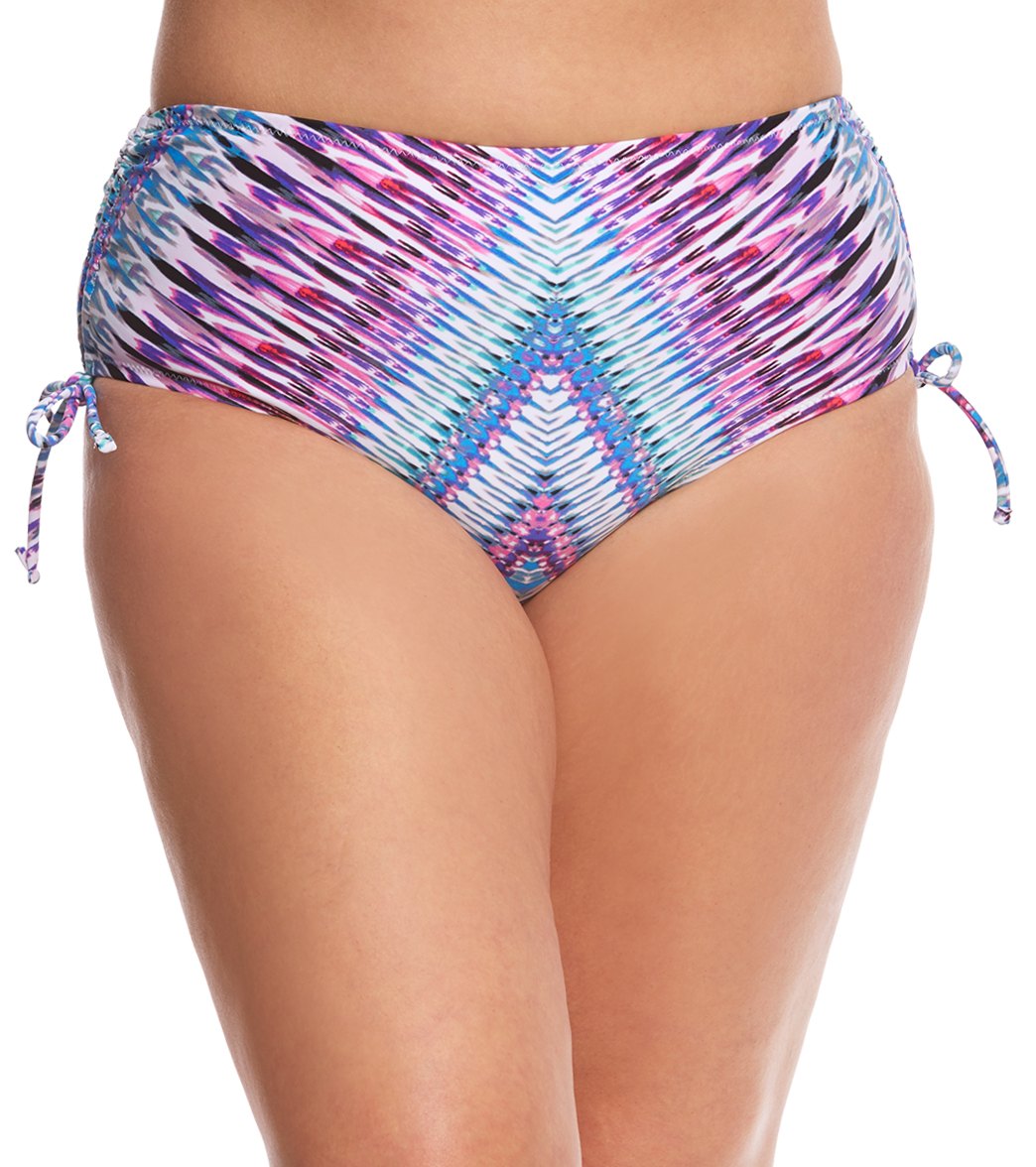 Raisins Curve Plus Size Stolen Heart Pacific Bikini Bottom at