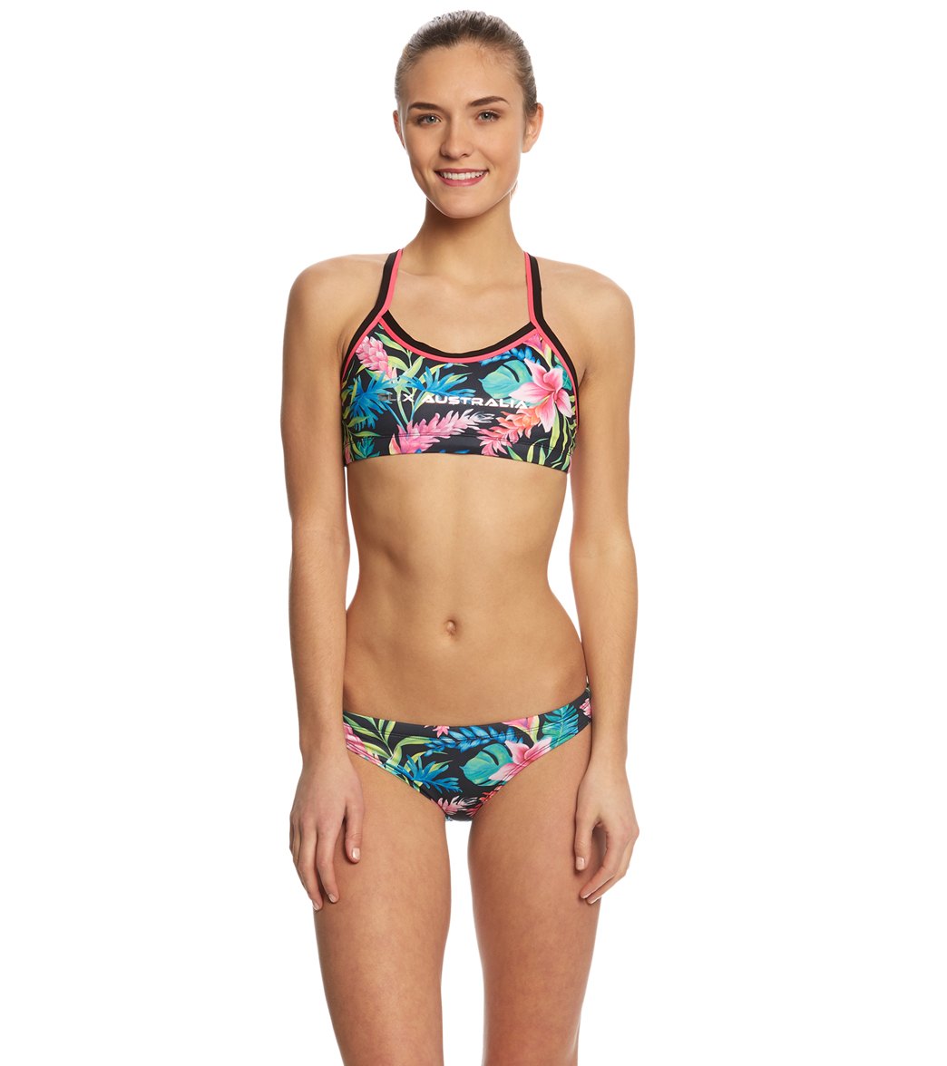 two piece competitive swimsuit