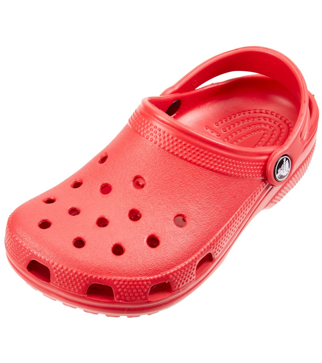 Crocs Kid's Classic Clogs / Little Kid/ Big Kid - Pepper 4 Foam - Swimoutlet.com