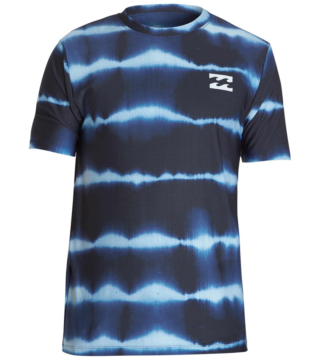 Billabong Boys' Riot Short Sleeve Swim Shirt at SwimOutlet.com