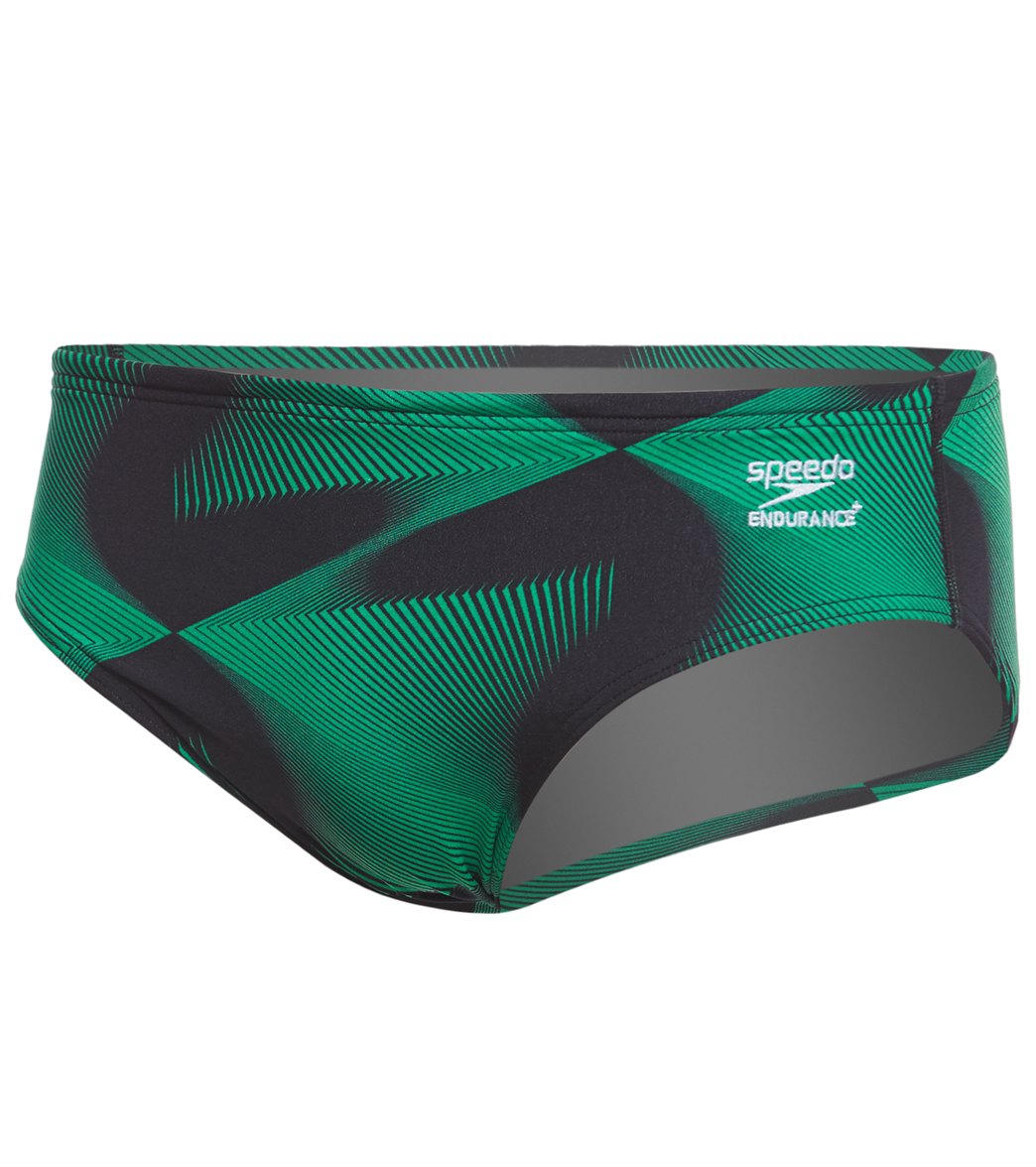 Speedo Endurance+ Men's Flow Control Brief Swimsuit at