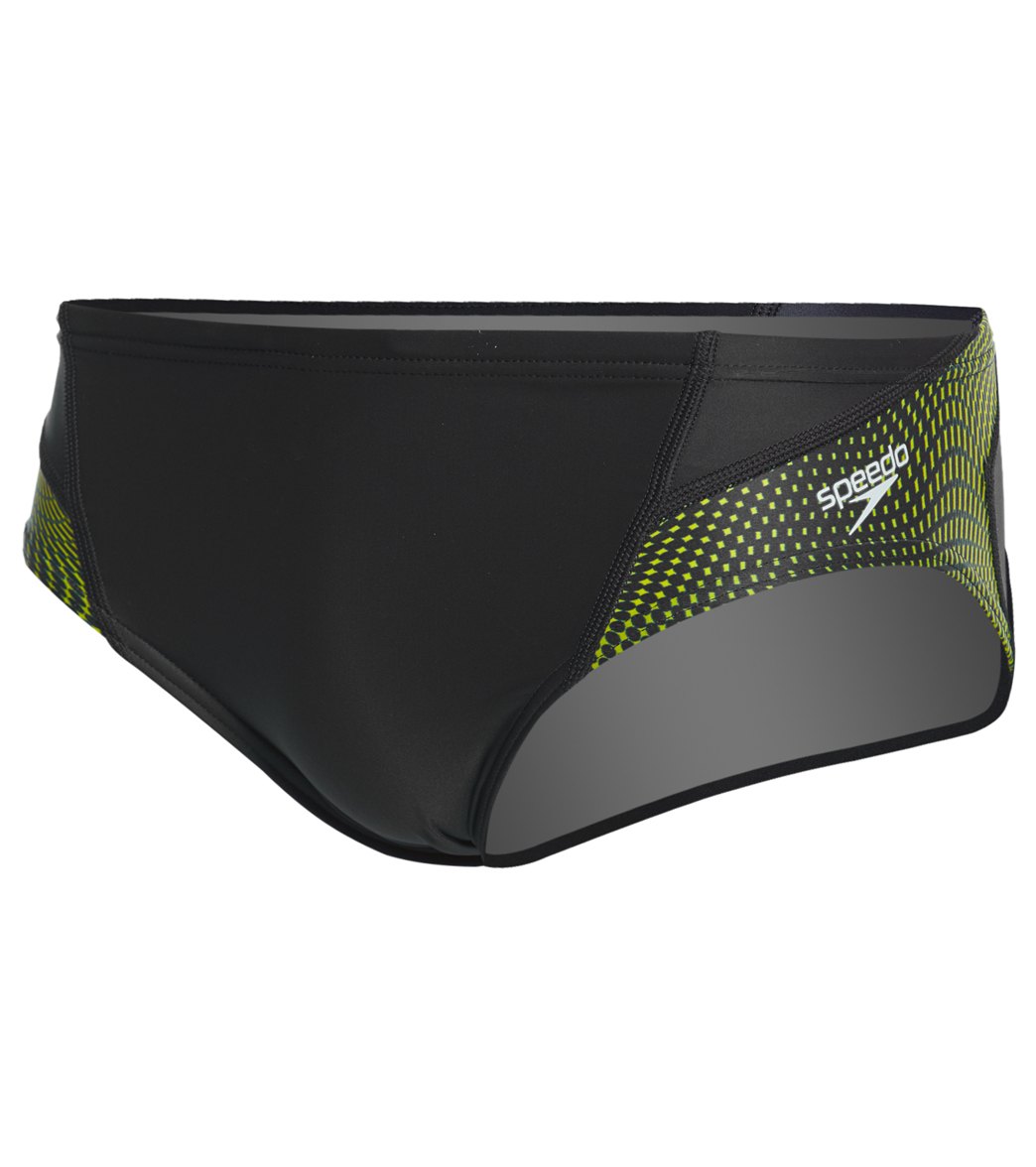 Speedo PowerFLEX Eco Men's Hydro Amp Brief Swimsuit at
