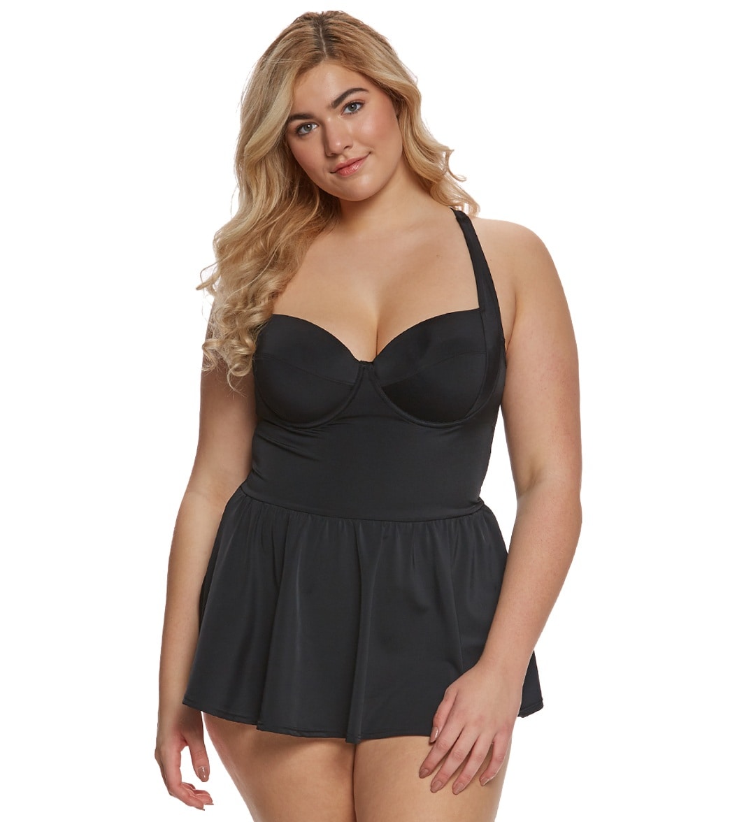 skirted swim dress