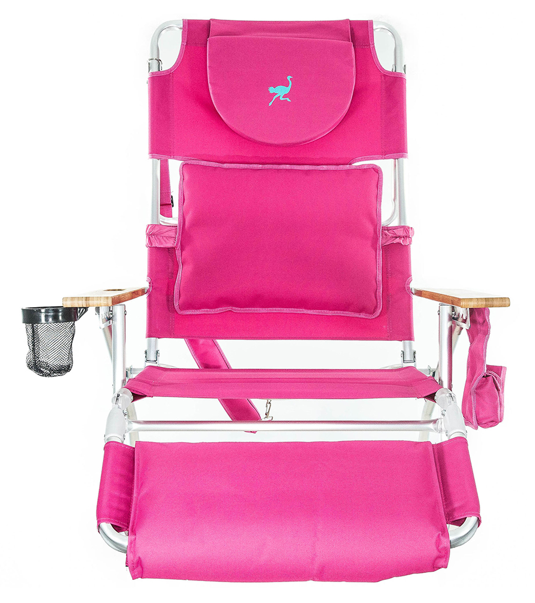 Ostrich Deluxe Beach Chair at SwimOutlet.com - Free Shipping