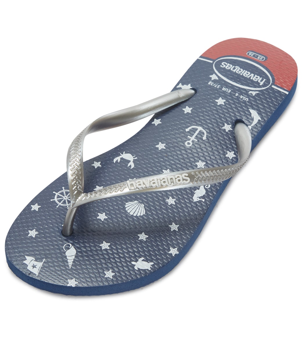 havaianas nautical slim