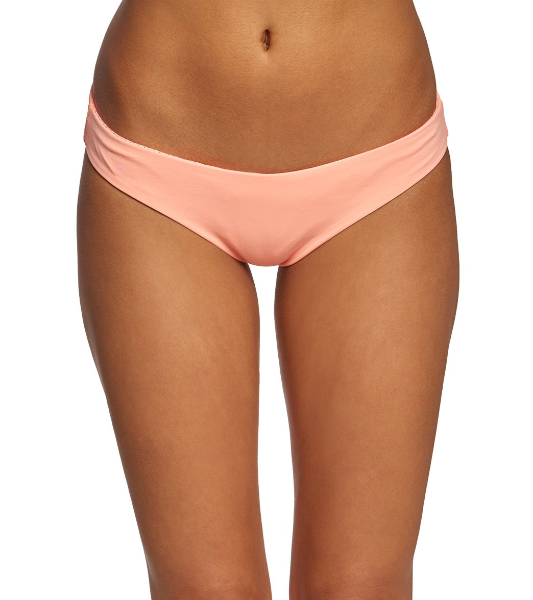 Rip Curl Swimwear Mirage Essential Hipster Bikini Bottom - Peach Large Polyamide/Elastane - Swimoutlet.com
