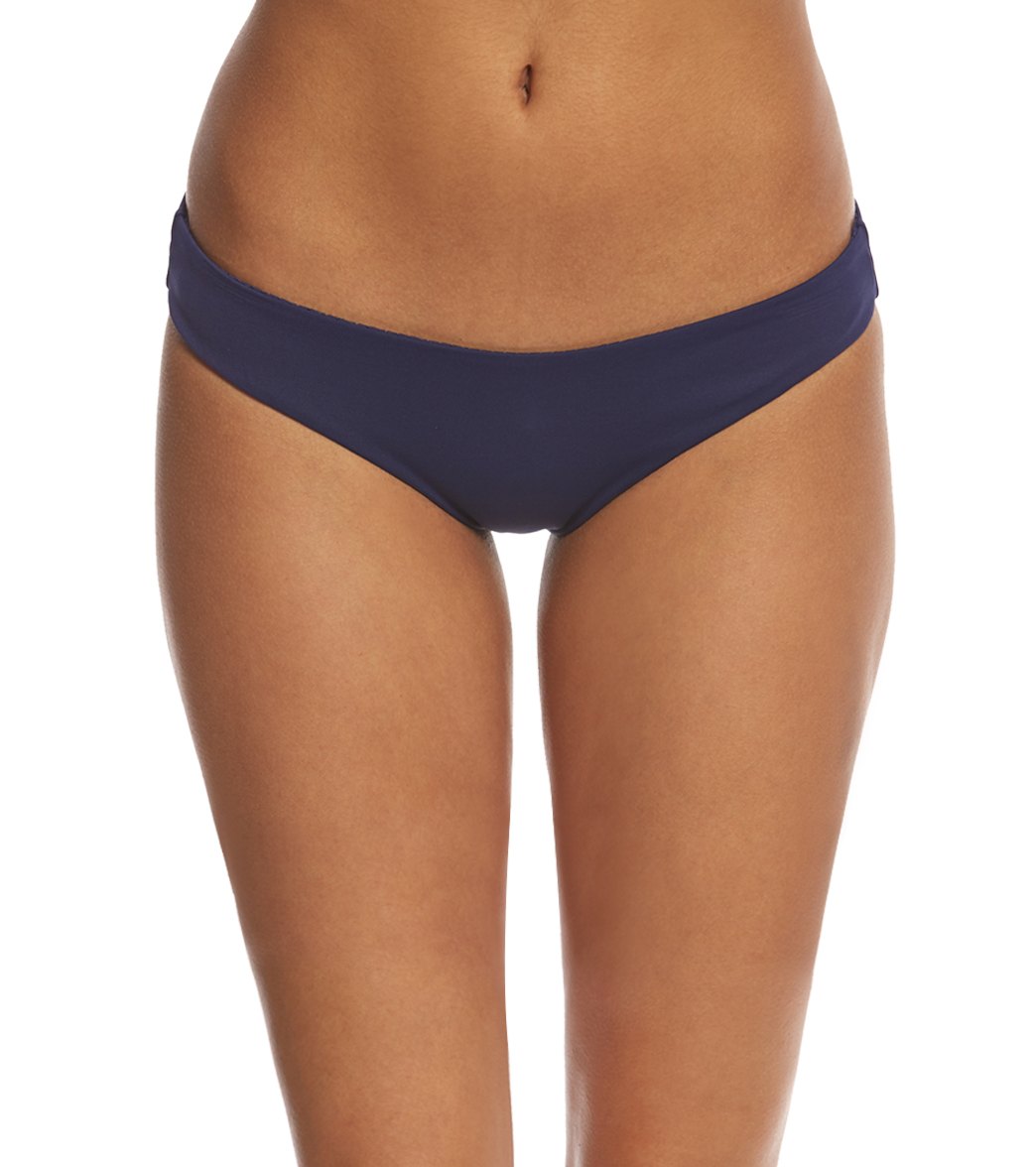 Rip Curl Swimwear Mirage Essential Hipster Bikini Bottom - Navy Xl Polyamide/Elastane - Swimoutlet.com
