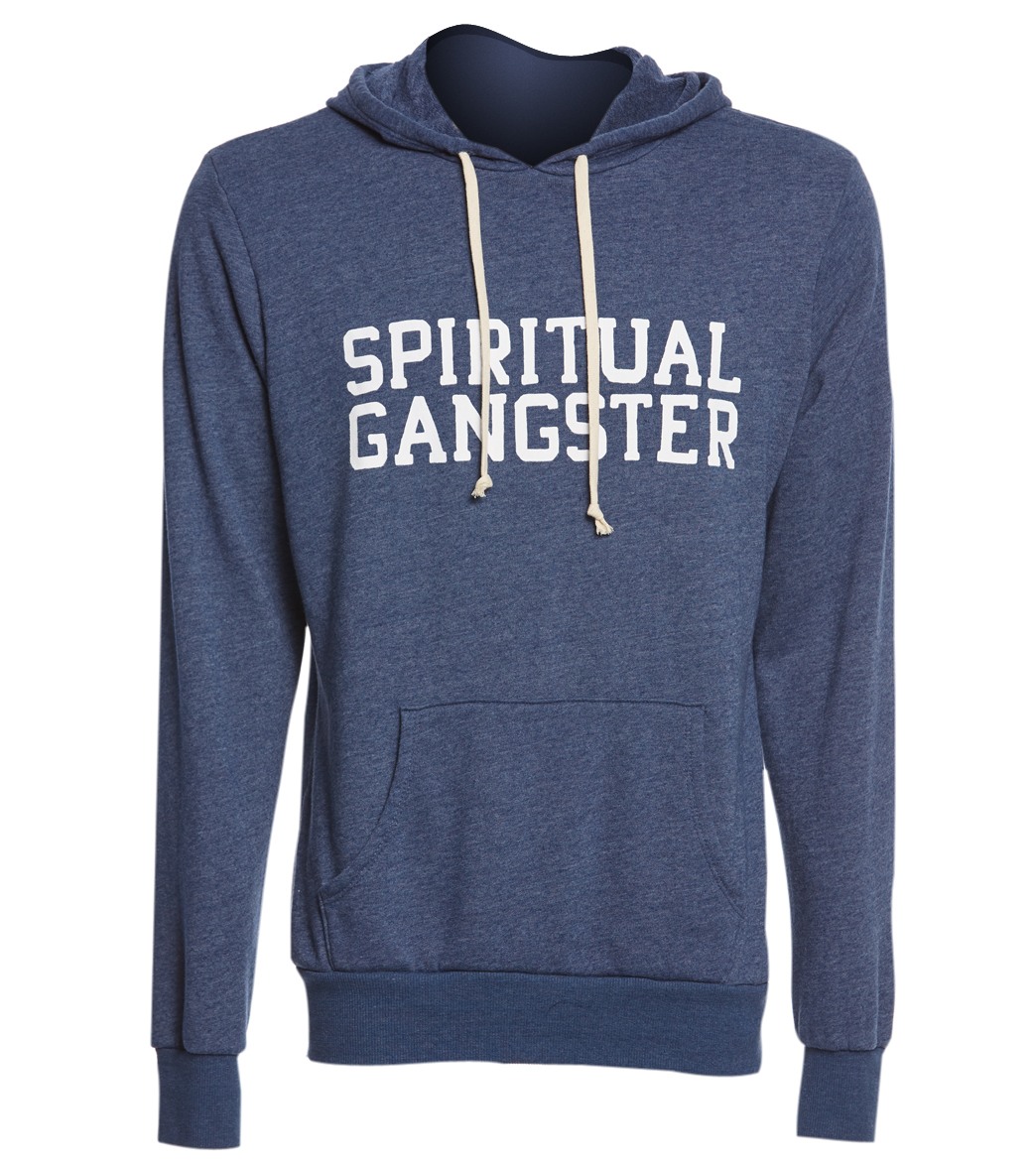 Spiritual Gangster Men's SG Varsity Pullover Hoodie at SwimOutlet.com ...