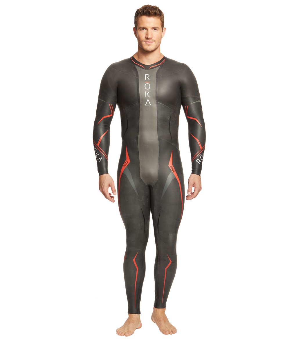 ROKA Men's Maverick Elite II Fullsleeve Wetsuit at