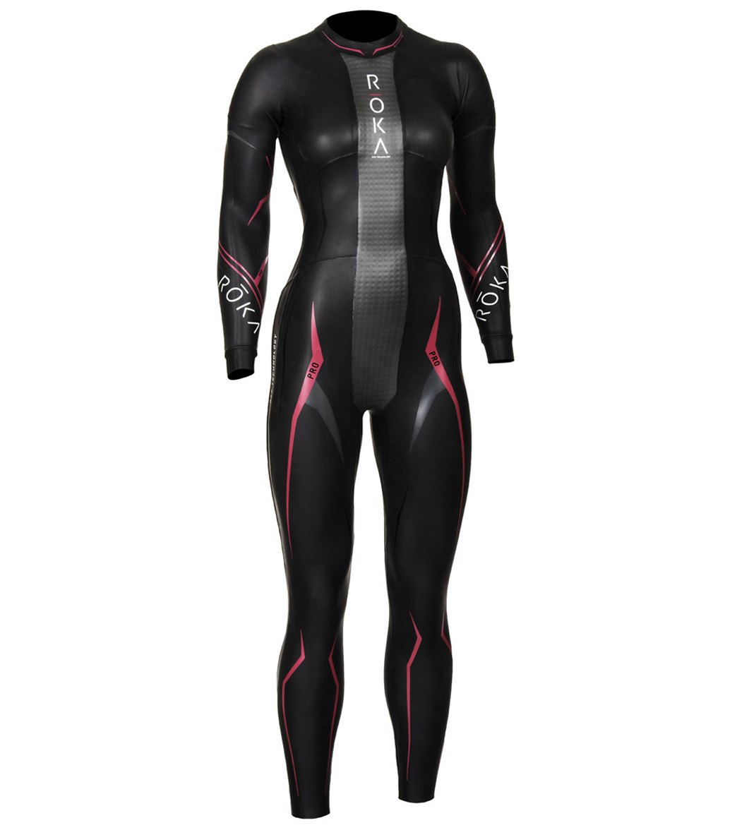 ROKA Women's Maverick Pro II Fullsleeve Wetsuit at