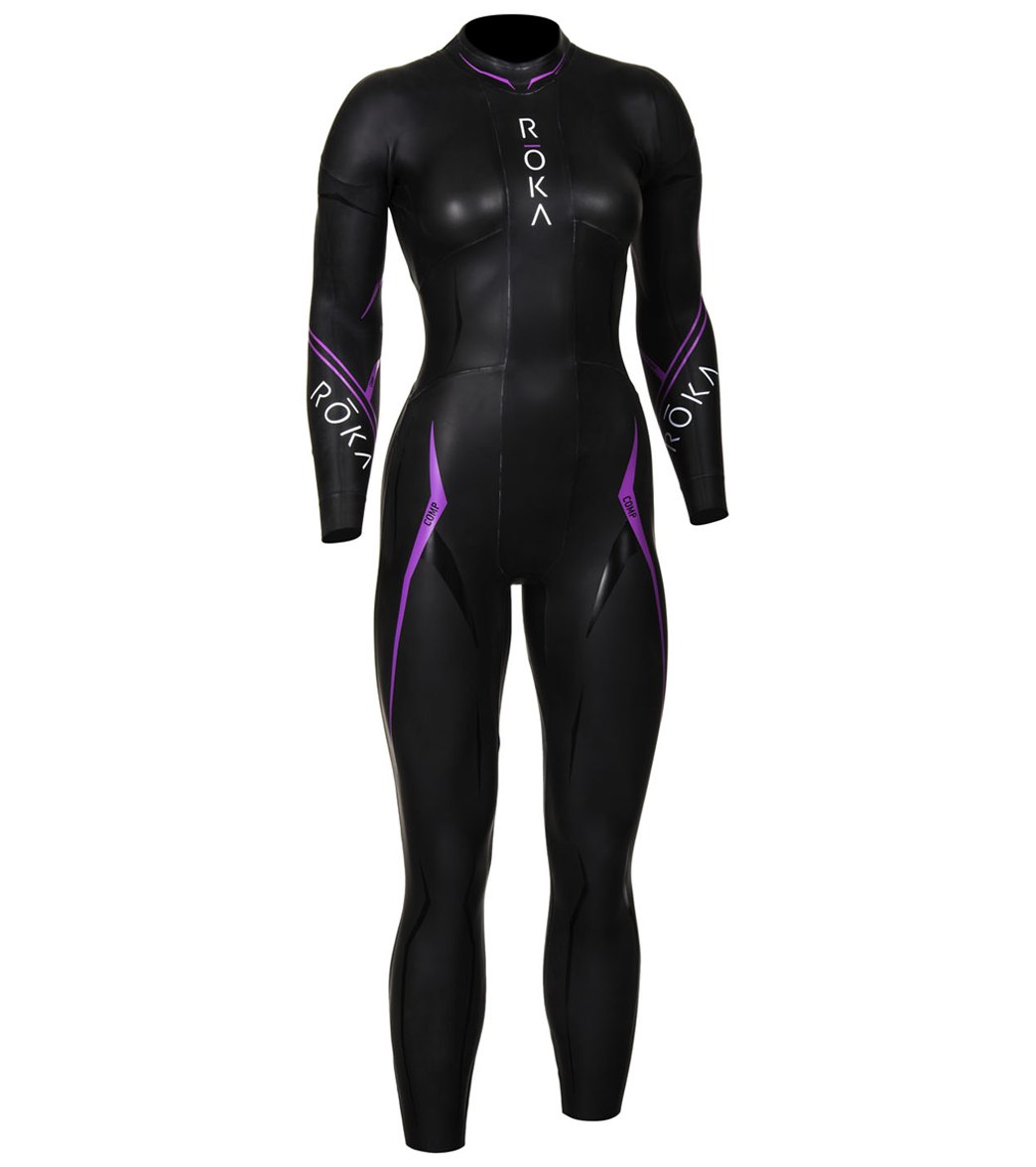 ROKA Women's Maverick Comp II Fullsleeve Wetsuit at Free Shipping