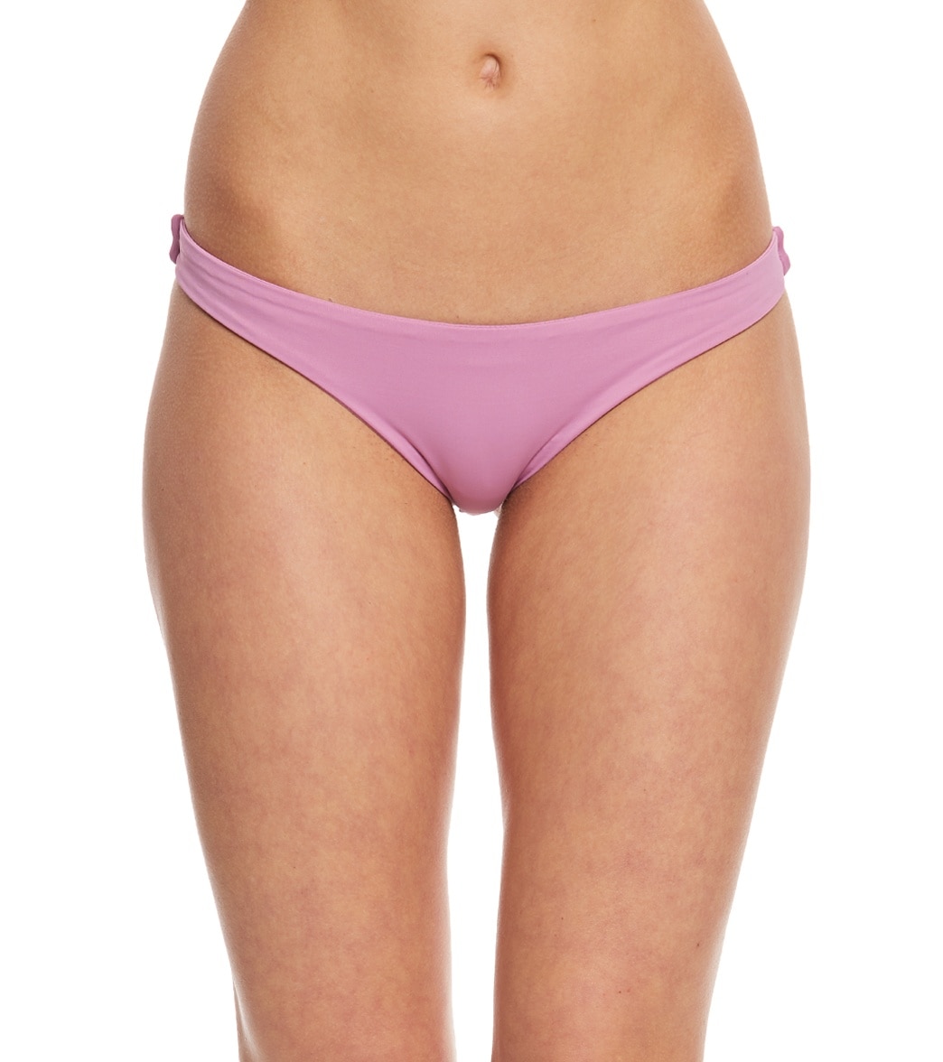 B.swim Amethyst Hampton Flip Bikini Bottom - Large Nylon/Spandex - Swimoutlet.com
