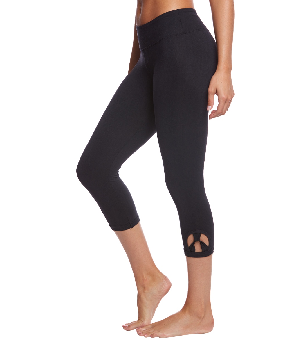 yoga pants zobha at Capris Marika YogaOutlet.com Stephanie Balance Yoga