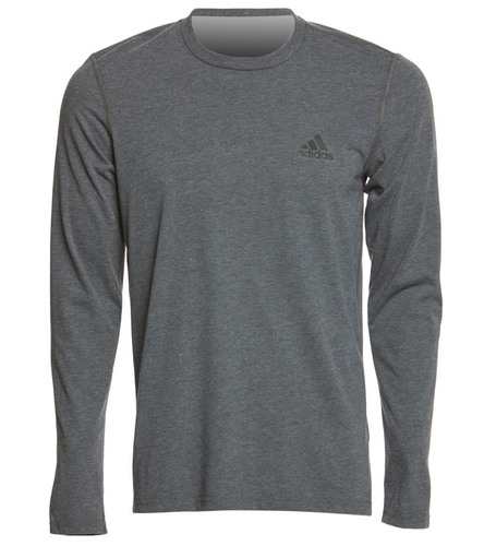 adidas men's ultimate long sleeve tee