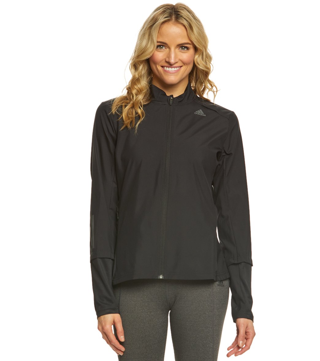 adidas women's response jacket