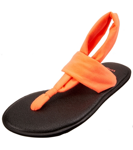 sanuk girls sandals