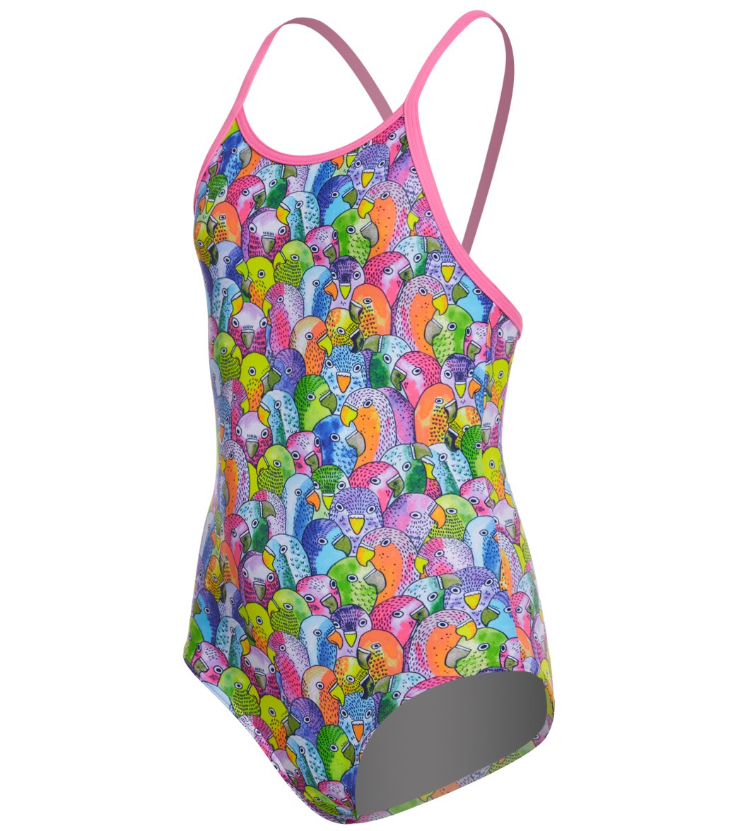 Funkita Toddler Girls' Bang Bang Budgie One Piece Swimsuit at ...