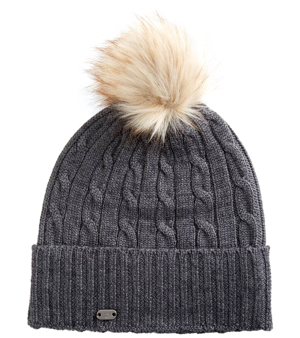 Carve Designs Laurel Pom Pom Beanie at