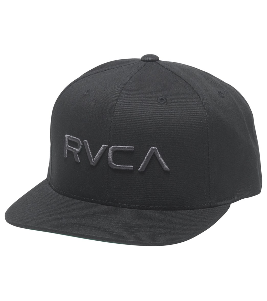 rvca snapback hats