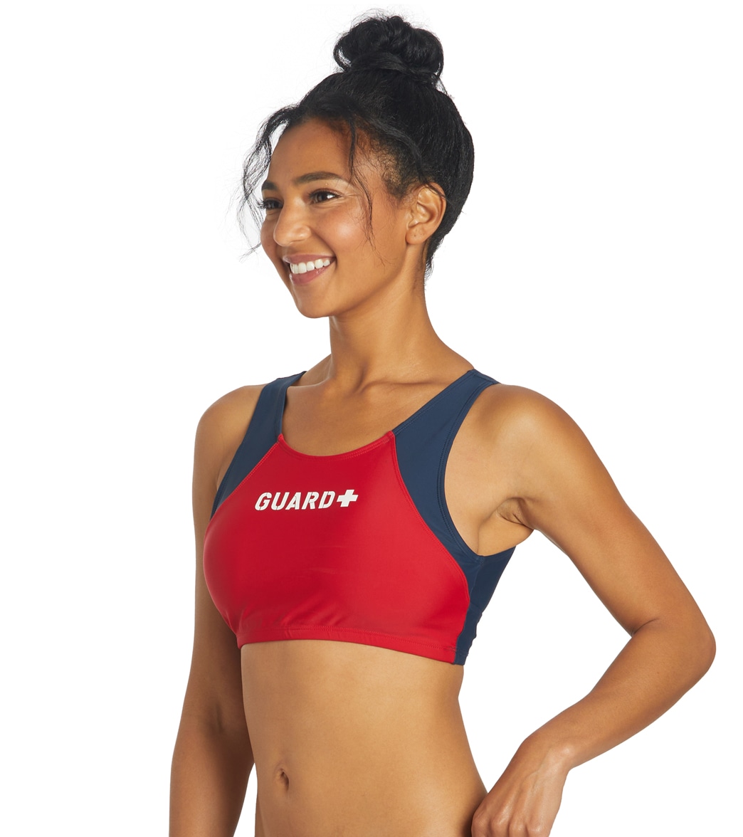 lifeguard sports bra