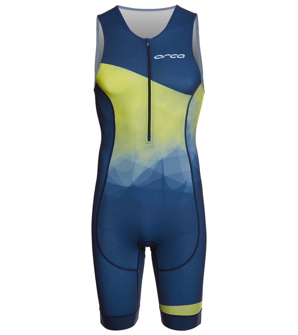 Orca Men's Custom Front Zip Club Tri Suit at Free Shipping