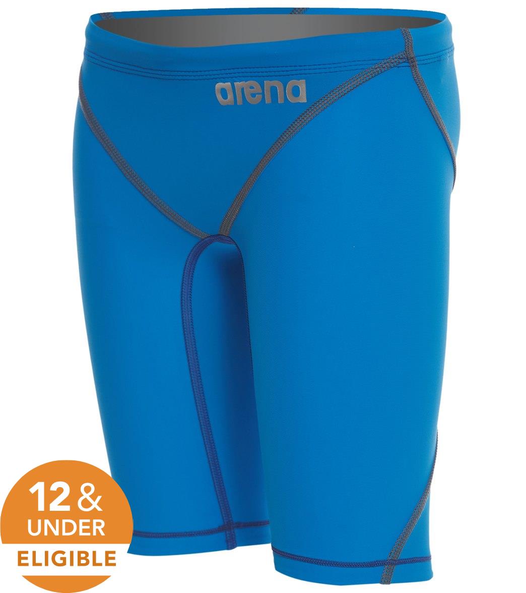 Arena Boys' Powerskin St 2.0 Jammer Tech Suit Swimsuit - Royal 22 Polyamide/Elastane - Swimoutlet.com