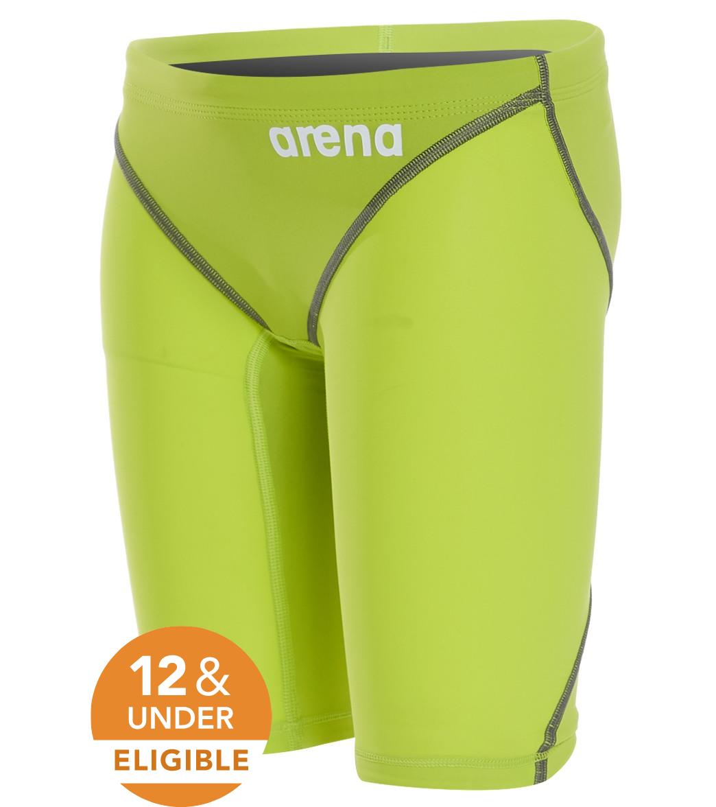 Arena Boys' Powerskin ST 2.0 Jammer Tech Suit Swimsuit at Free Shipping