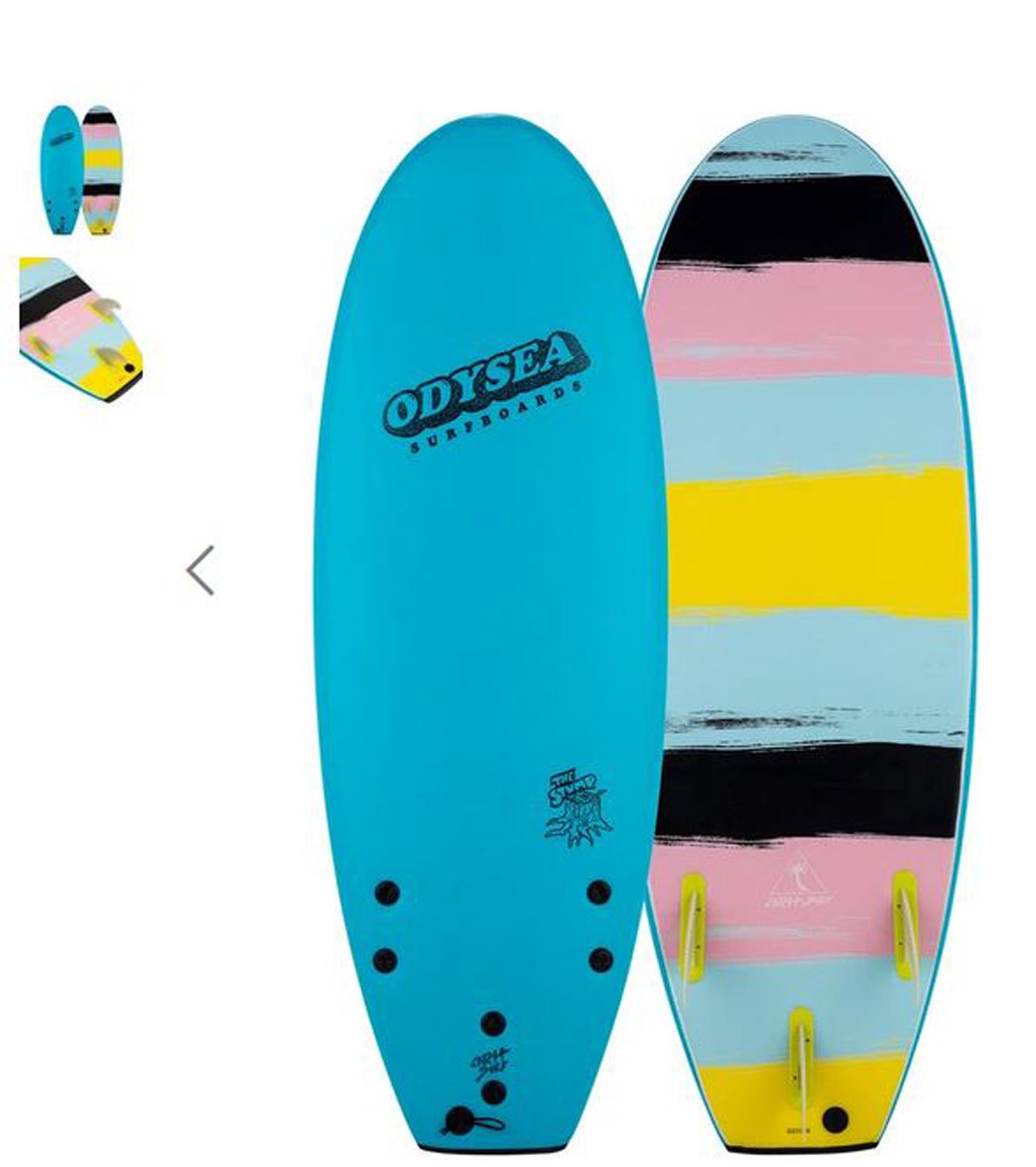 Catch Surf Odysea 5'0'' Pro Stump Thruster Job Surfboard at SwimOutlet