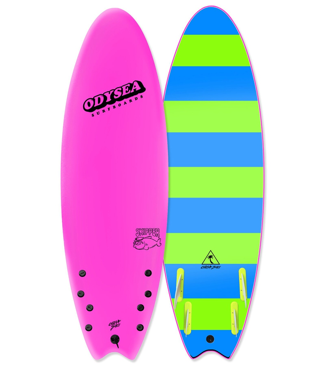 Catch Surf Odysea 6'0'' Skipper Quad Soft Surfboard at