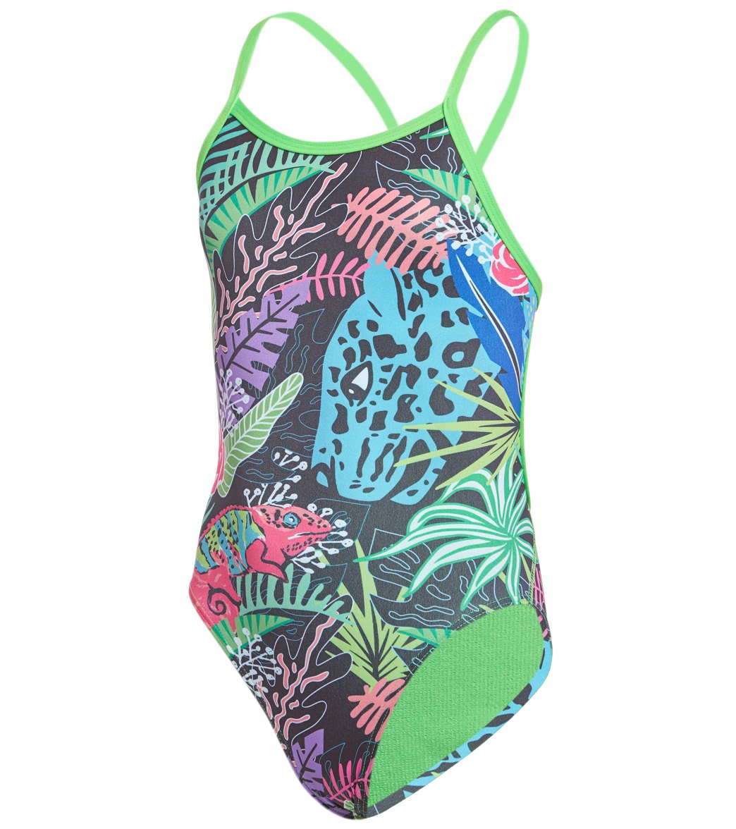 Amanzi Girls Chameleon One Piece Swimsuit At Free Shipping 5895