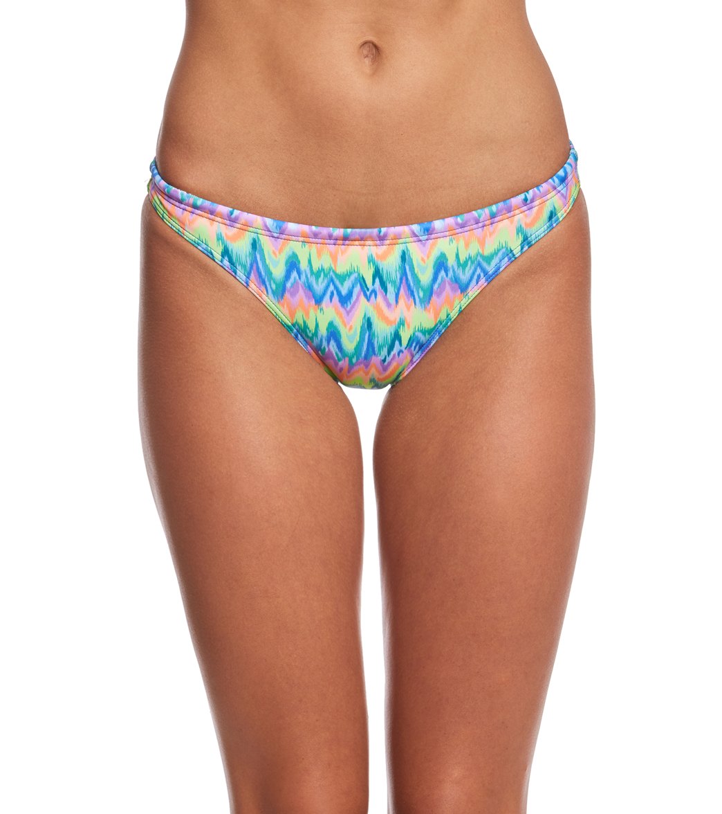 Amanzi Women's Aurora Bikini Bottom - Multi 32 Polyester - Swimoutlet.com