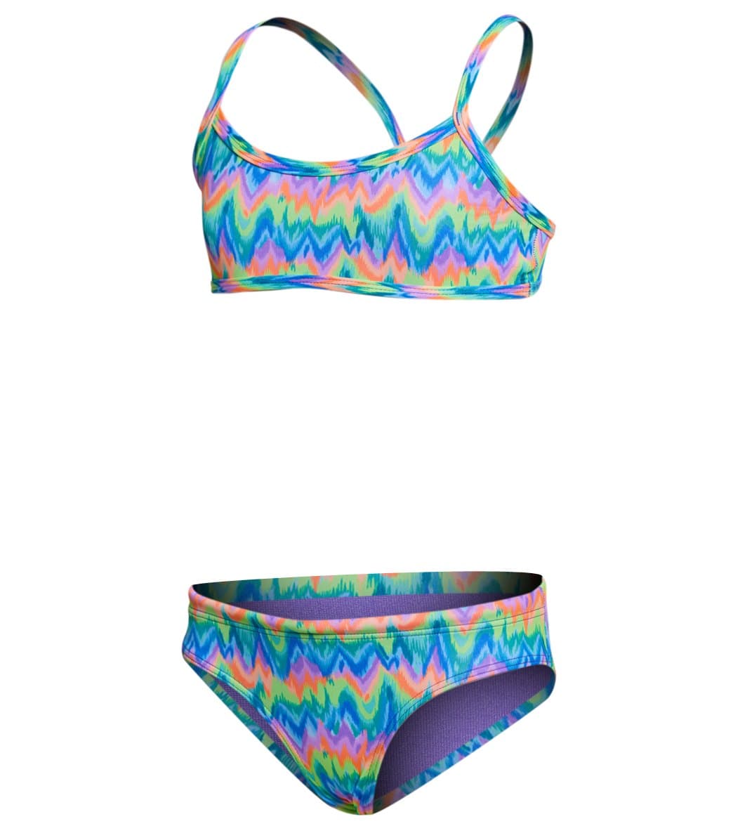 Amanzi Girls' Aurora Bikini Set at SwimOutlet.com - Free Shipping