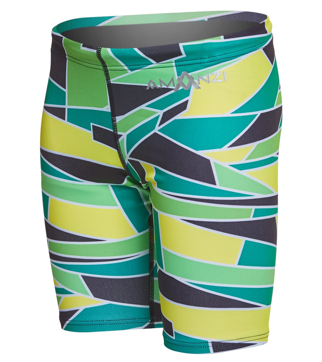 Amanzi Boys' Chaos Jammer Swimsuit at SwimOutlet.com