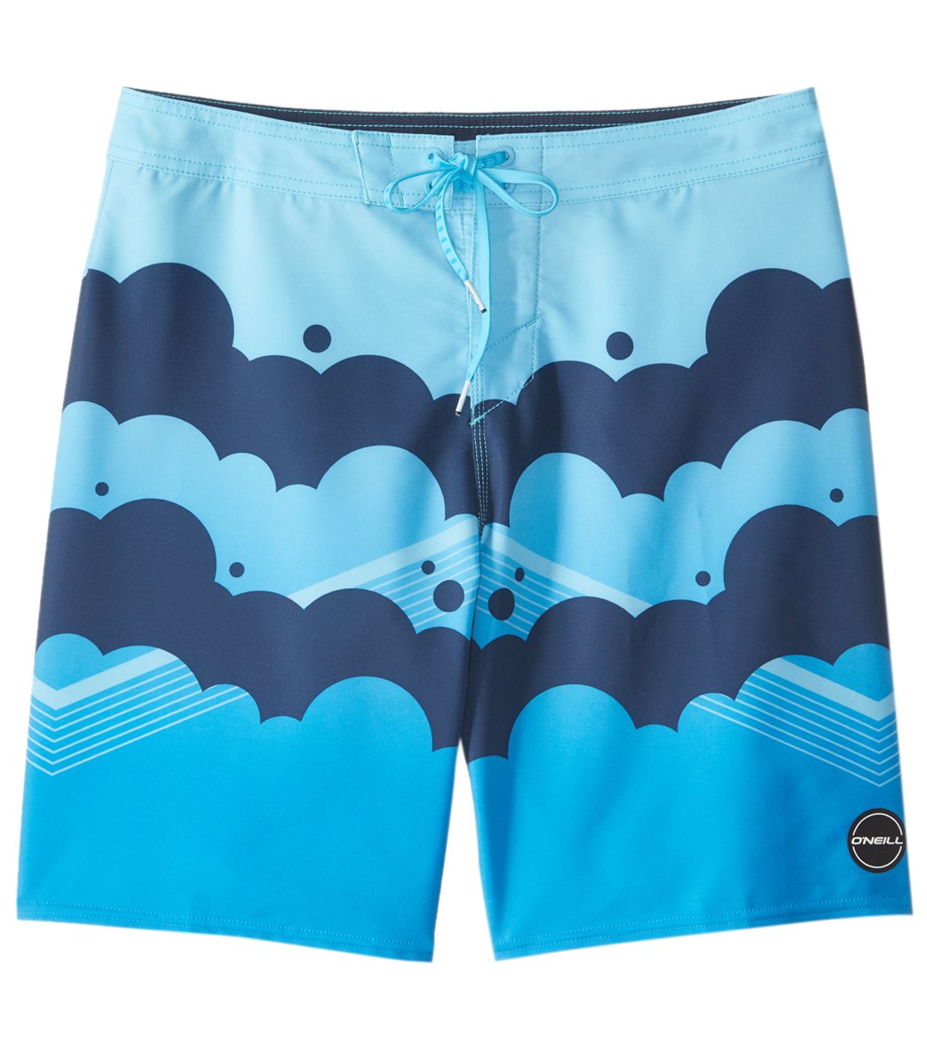 O'Neill Men's Hyperfreak Brooklyn Clouds Boardshort at