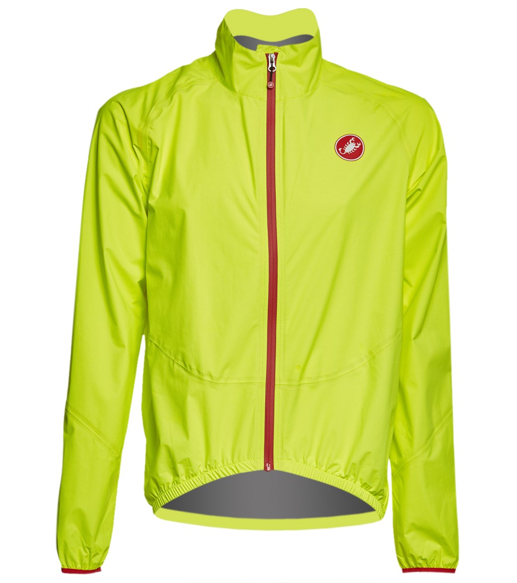 castelli rain jacket