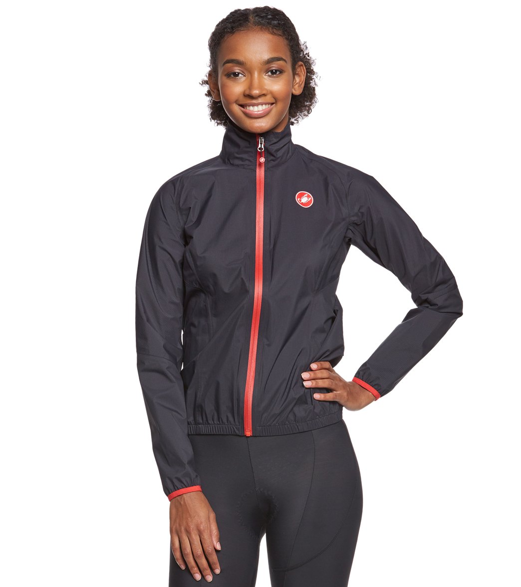 castelli women's perfetto softshell jacket