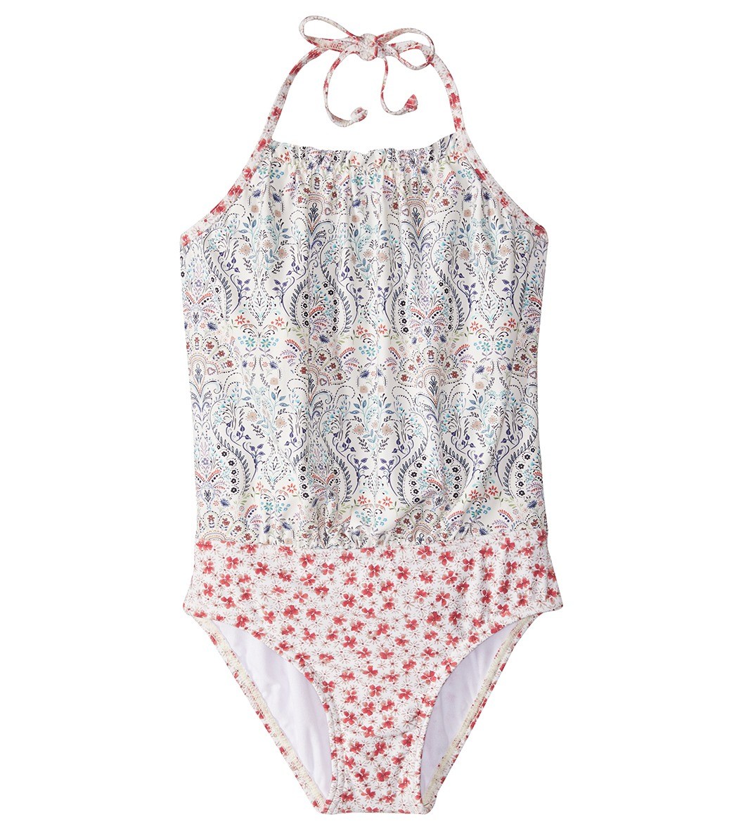 O'Neill Toddler Girls' Chica One Piece Swimsuit (2T-6X) at ...