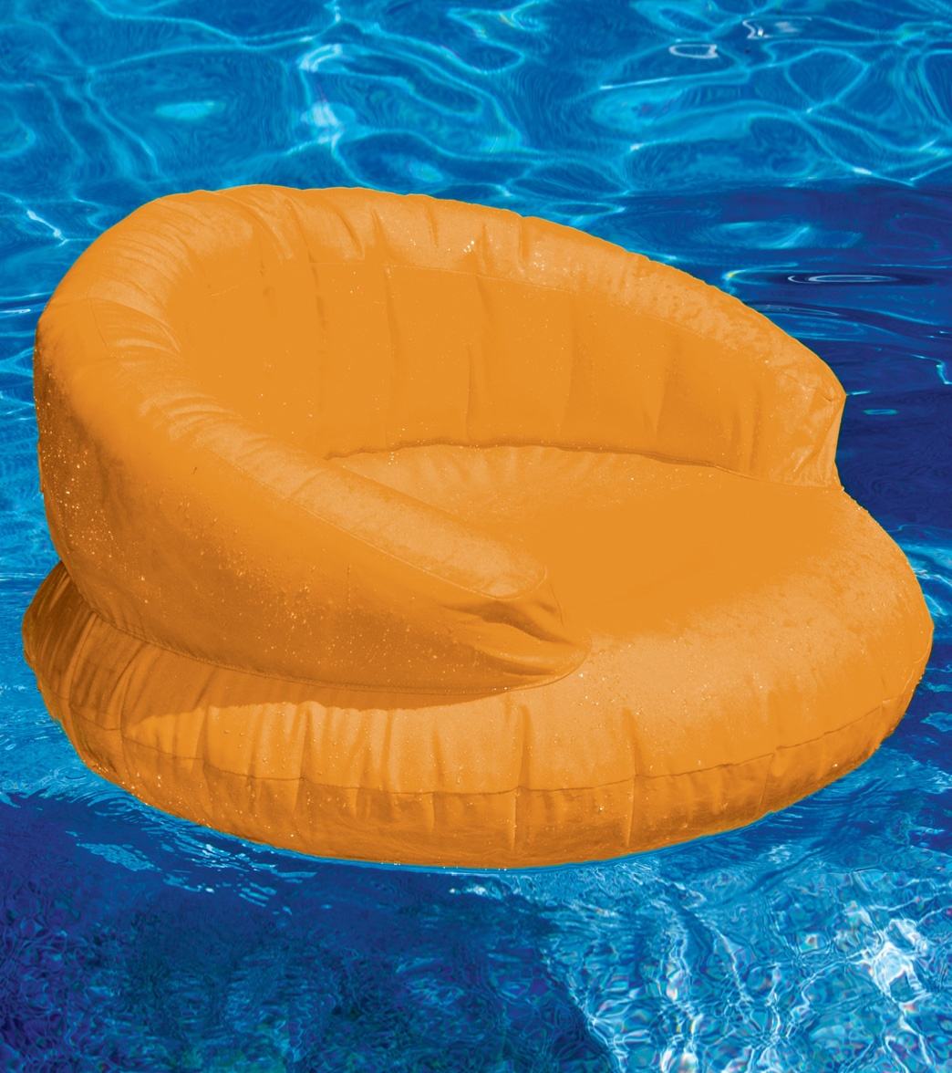 swimline covered chair pool