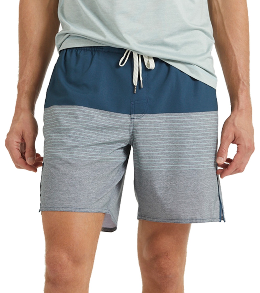 Vuori Men's Trail Yoga Shorts at SwimOutlet.com - Free Shipping